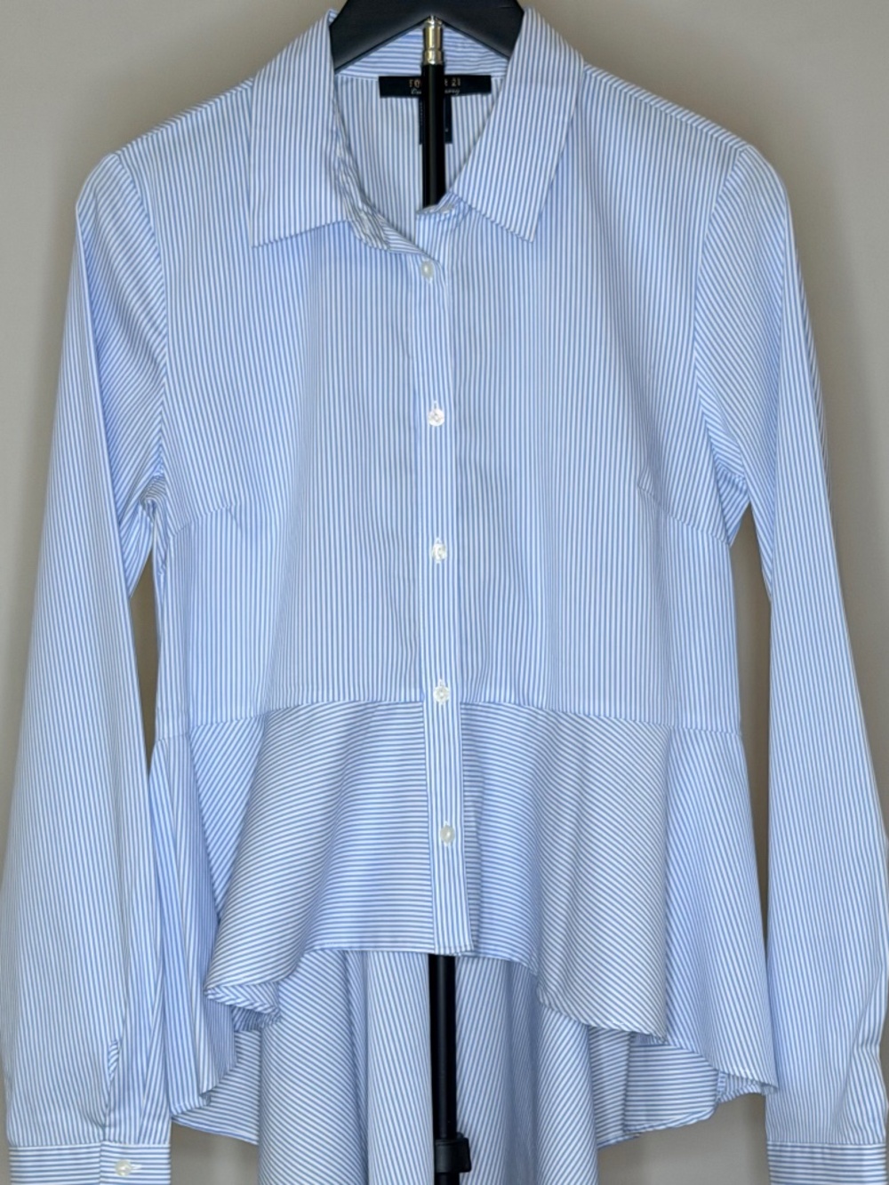 Forever 21 Striped Button down Shirt